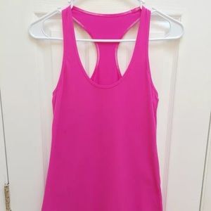 EUC Lululemon Cool Racerback Tank, Sz 6